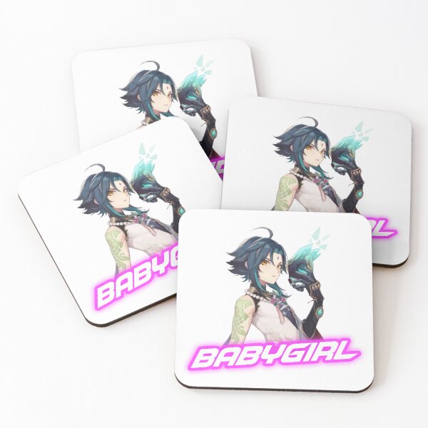 Artikelvorschau, Xiao Babygirl-Design von Genshin Impact entworfen und verkauft von tigerrrcat.