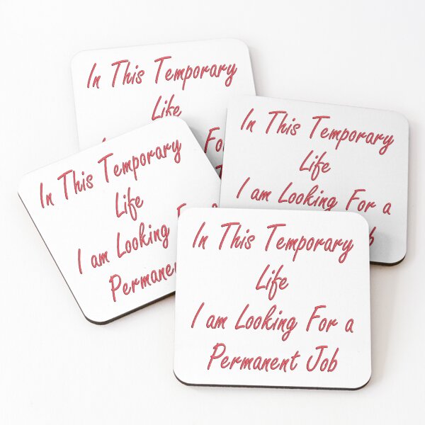 Item preview, In this temporary life - Red designed and sold by Ready to Prints.