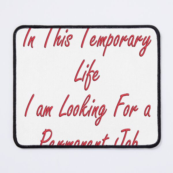 Item preview, In this temporary life - Red designed and sold by Ready to Prints.