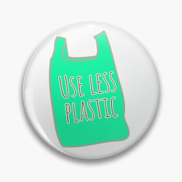Item preview, Use Less Plastic, protect our environment designed and sold by Azrou shop.