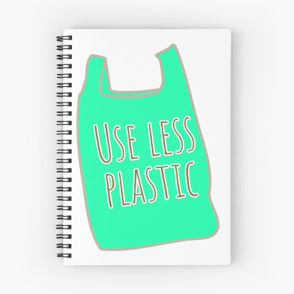 Item preview, Use Less Plastic, protect our environment designed and sold by Azrou shop.