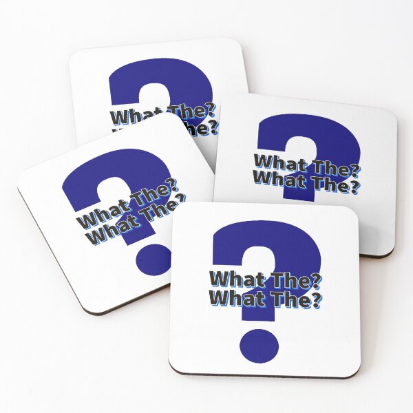 Item preview, Stocksom What The What The designed and sold by Stocksom  Art Prints.