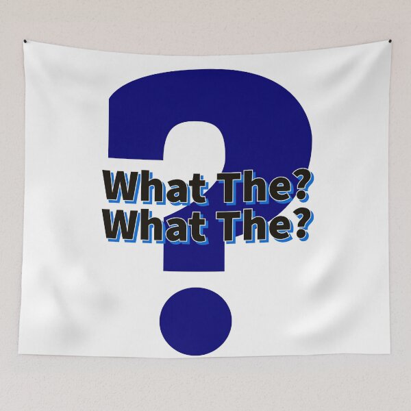Item preview, Stocksom What The What The designed and sold by Stocksom  Art Prints.