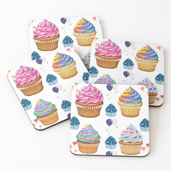 Item preview, Sweet Celebration A Burst of Cupcake Joy designed and sold by lotus2lin.