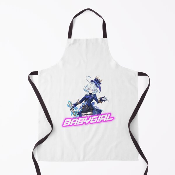 Item preview, Furina babygirl design from Genshin Impact designed and sold by tigerrrcat.