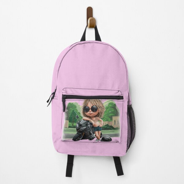 Item preview, Young Girl and Motorcycle designed and sold by Aise06.