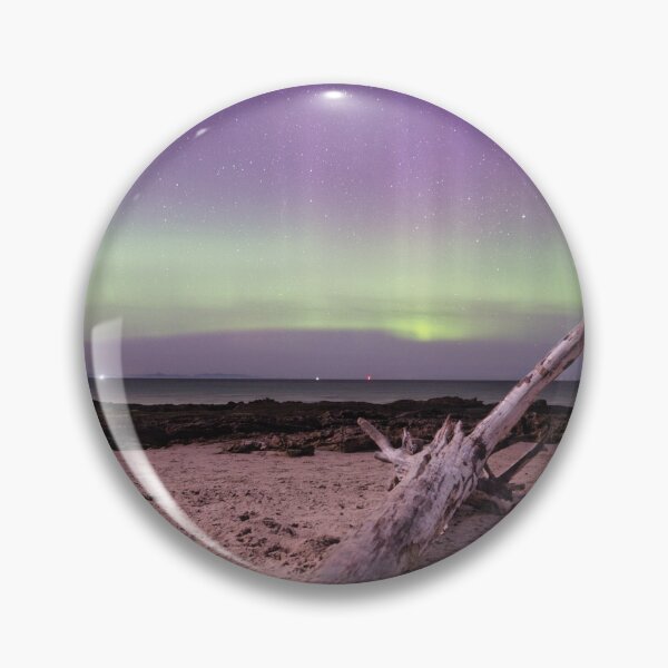 Item preview, April Aurora lossiemouth Beach. Moray Firth  designed and sold by Derren Jones.