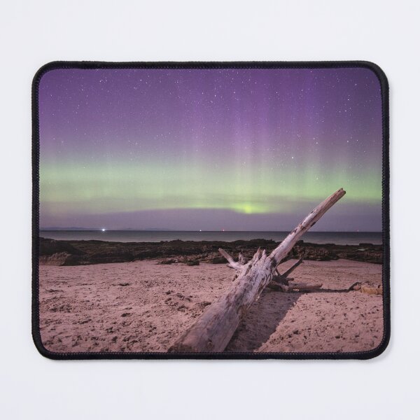 Item preview, April Aurora lossiemouth Beach. Moray Firth designed and sold by Derren Jones.