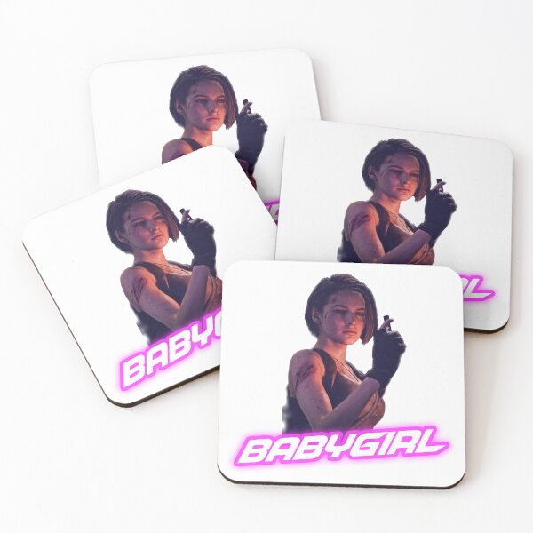 Item preview, Babygirl Jill Valentine from Resident Evil 3 remake designed and sold by tigerrrcat.