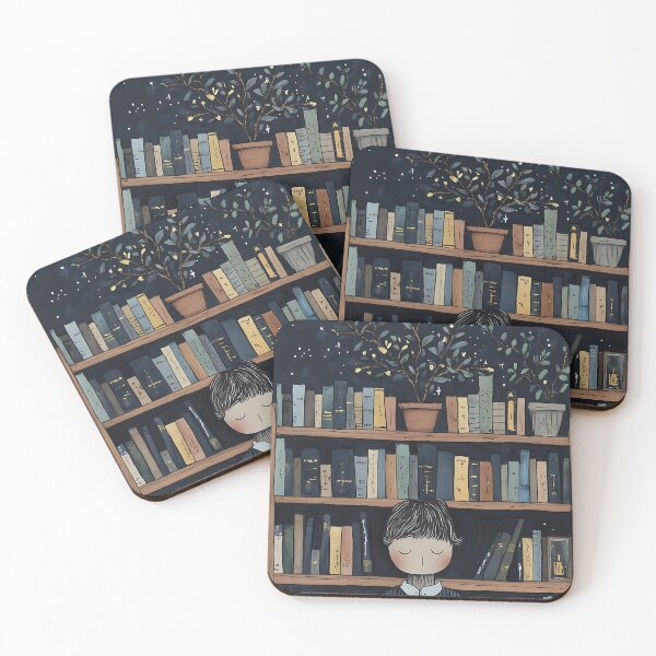 Item preview, Dark Academia: Vintage Literary Study designed and sold by bapupa.