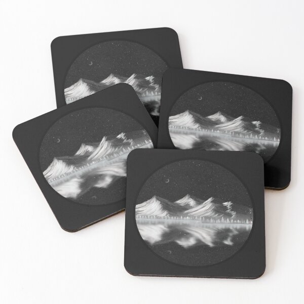 Item preview, Coldscape - Midnight scene designed and sold by LenaSilver.