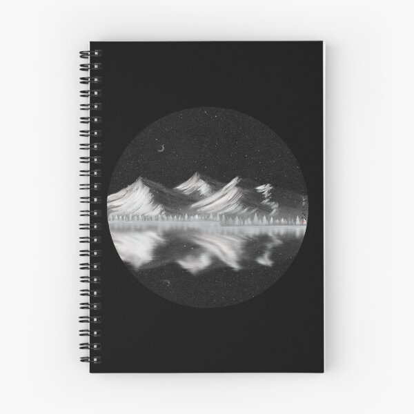 Item preview, Coldscape - Midnight scene designed and sold by LenaSilver.