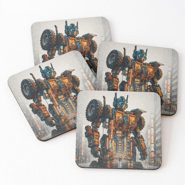 Item preview, Robot N' Tokyo  designed and sold by EndOfRainbowArt.
