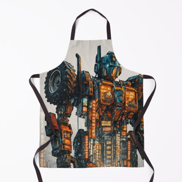 Item preview, Robot N' Tokyo designed and sold by EndOfRainbowArt.