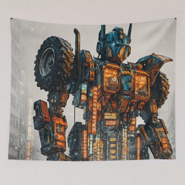 Item preview, Robot N' Tokyo  designed and sold by EndOfRainbowArt.