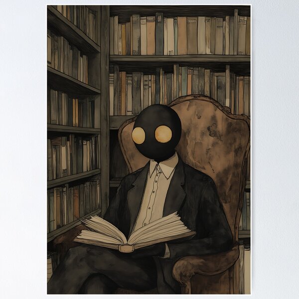 Item preview, Dark Academia: Retro Academia Aesthetic designed and sold by bapupa.