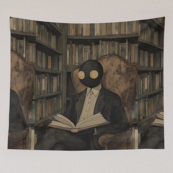 Item preview, Dark Academia: Retro Academia Aesthetic designed and sold by bapupa.