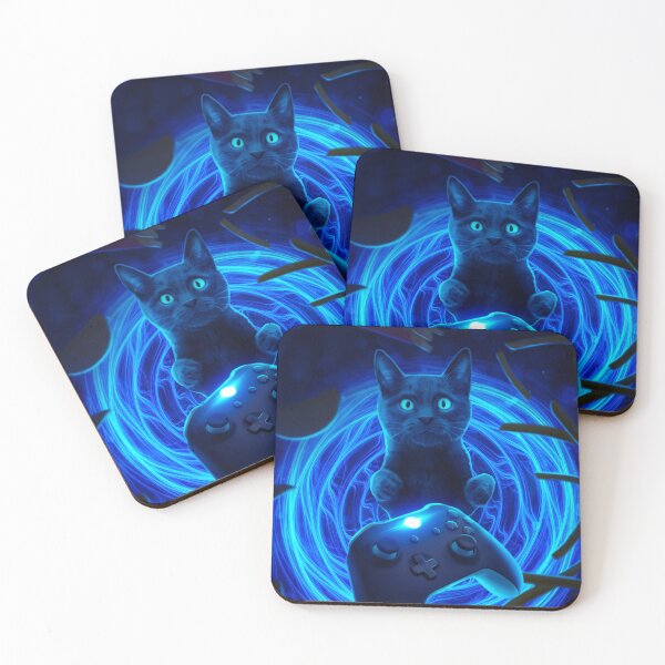 Item preview, The Cat Who Got Sucked Into the Game designed and sold by ApGraphicDesigns.