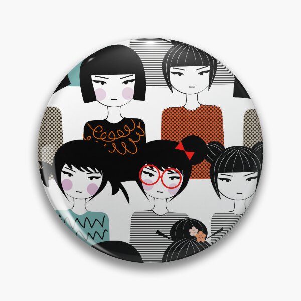 Artikelvorschau, Süßes Harajuku-Mädchen-Printdesign entworfen und verkauft von LaikaTheSpaceDog.