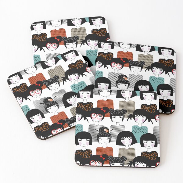 Artikelvorschau, Süßes Harajuku-Mädchen-Printdesign entworfen und verkauft von LaikaTheSpaceDog.