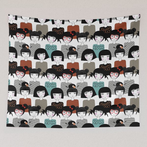 Artikelvorschau, Süßes Harajuku-Mädchen-Printdesign entworfen und verkauft von LaikaTheSpaceDog.