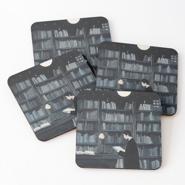Item preview, Dark Academia: Gothic Study Room designed and sold by bapupa.