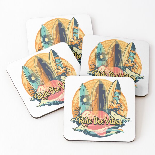 Item preview, Ride The Vibes , Be Cool , Wave Rider, Surf Culture  designed and sold by BeCoolOriginal.