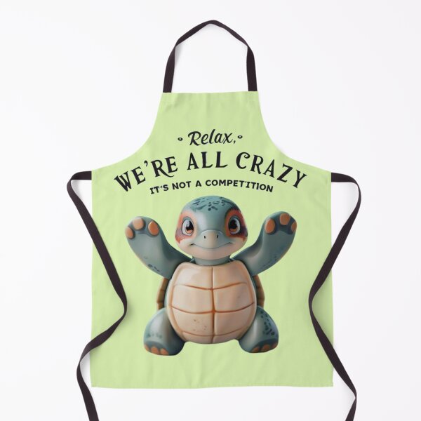 Item preview, Cheerful 3D Turtle Illustration designed and sold by Aise06.