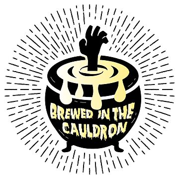 Artwork thumbnail, Brewed In A Cauldron by TheMoonlightShop
