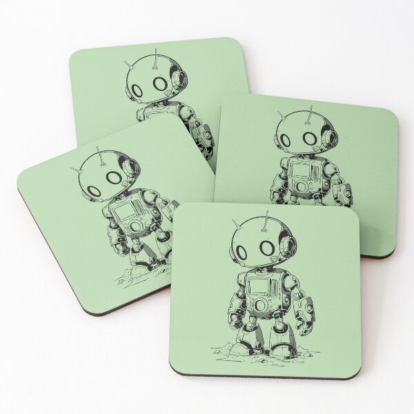 Item preview, Robot 11 designed and sold by Viktoriia Zabizhko.