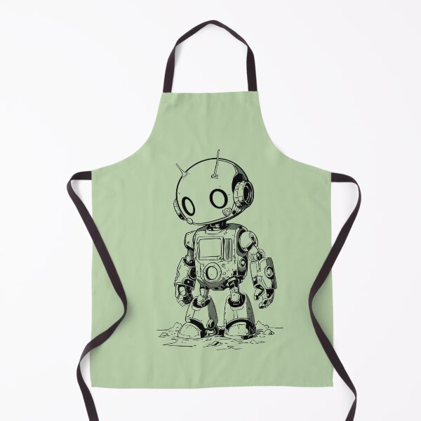 Item preview, Robot 11 designed and sold by Viktoriia Zabizhko.