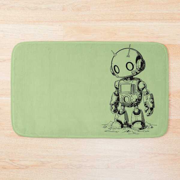 Item preview, Robot 11 designed and sold by Viktoriia Zabizhko.