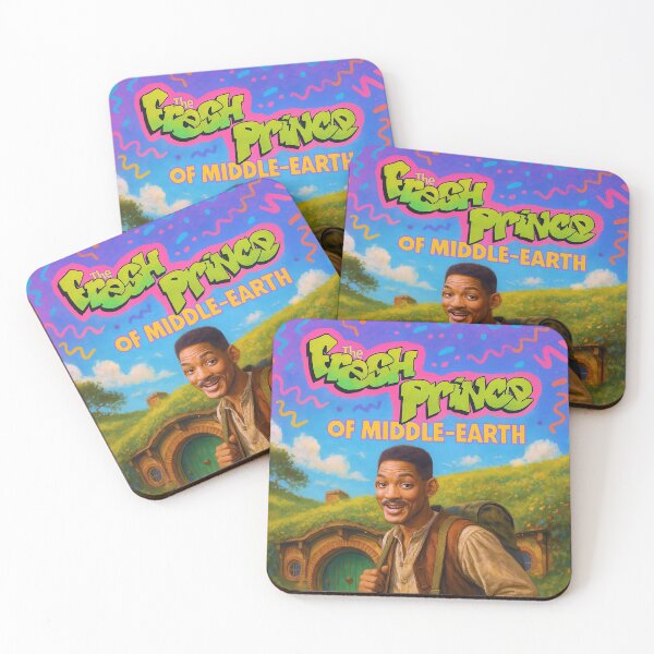Item preview, Fresh Prince of Middle Earth designed and sold by brunoevt.