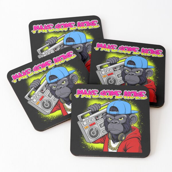 Item preview, Hip Hop Gorilla designed and sold by GarryDeanArt.