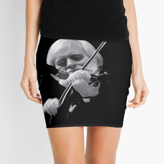 Ancient Fiddler Mini Skirt