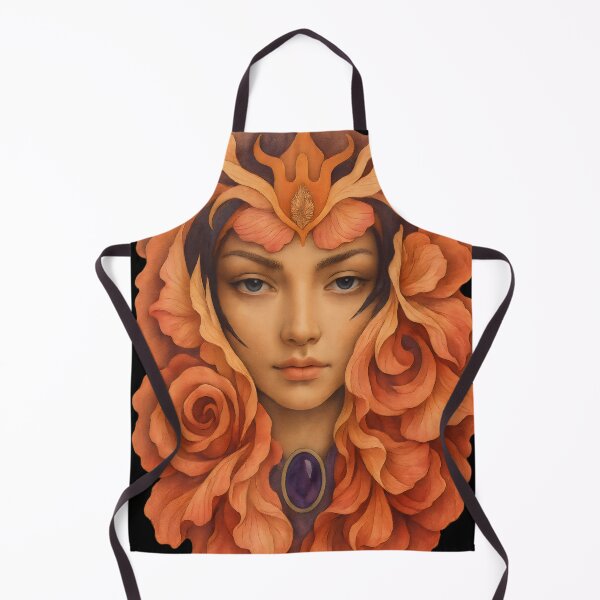 Item preview, Floral Portrait. Female face and petals design. designed and sold by Shoot-The-Moon.