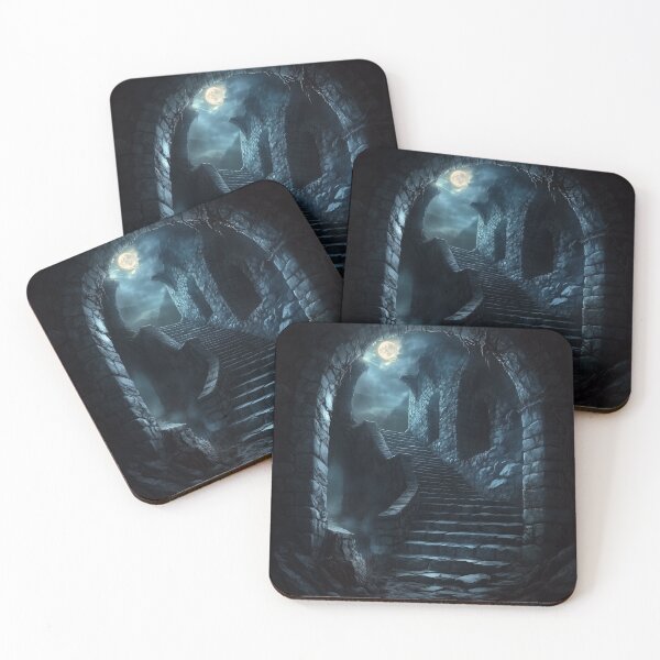 Item preview, Grand staircase under the moon designed and sold by Marie Colençon.
