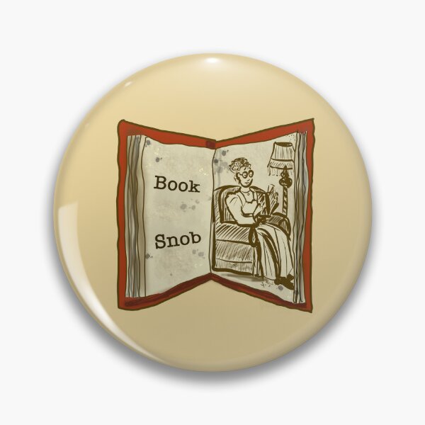 Item preview, Book Snob designed and sold by Joyride Art and Design UK.