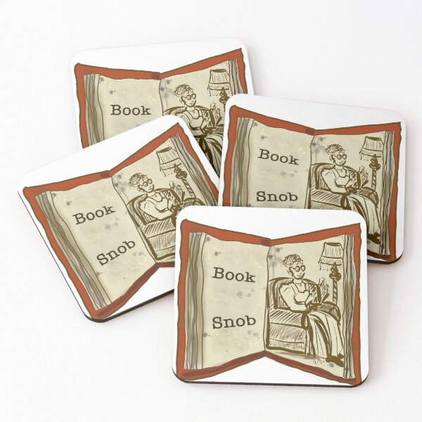 Item preview, Book Snob designed and sold by Joyride Art and Design UK.