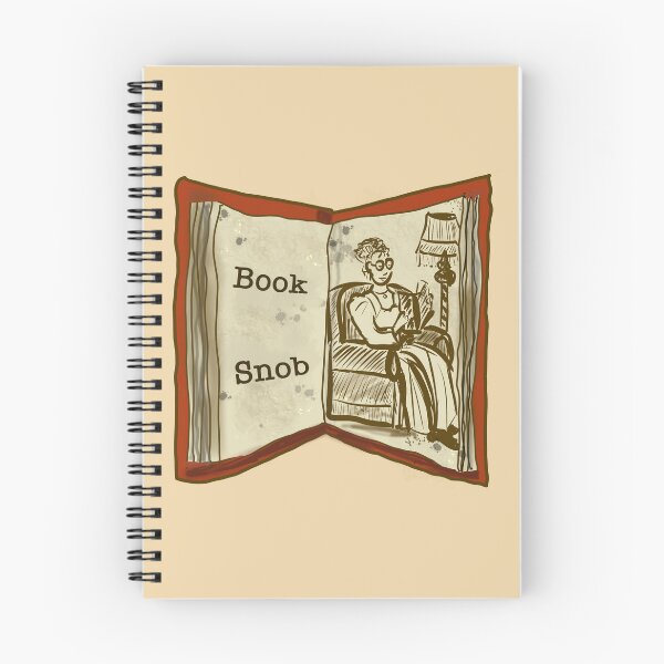 Item preview, Book Snob designed and sold by Joyride Art and Design UK.