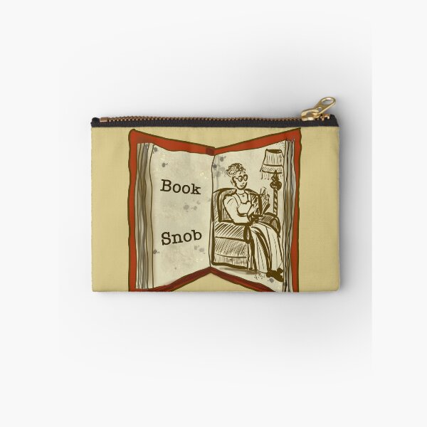 Item preview, Book Snob designed and sold by Joyride Art and Design UK.