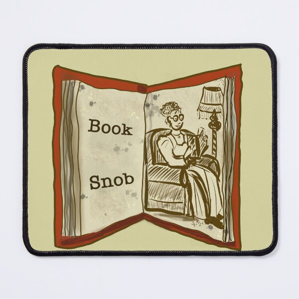 Item preview, Book Snob designed and sold by Joyride Art and Design UK.