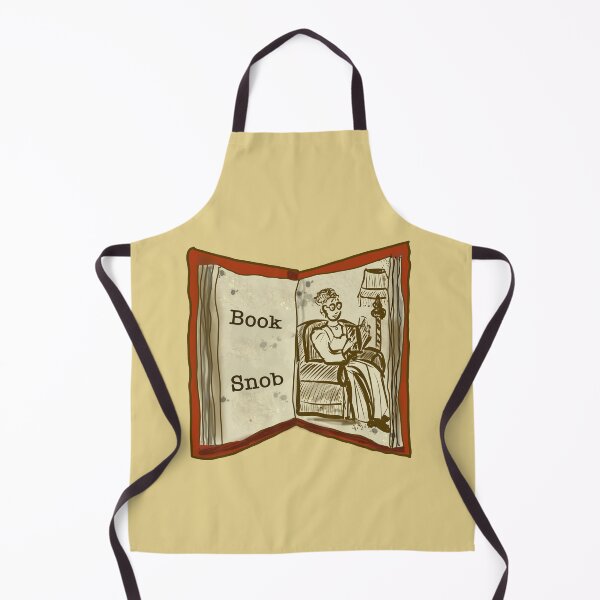 Item preview, Book Snob designed and sold by Joyride Art and Design UK.