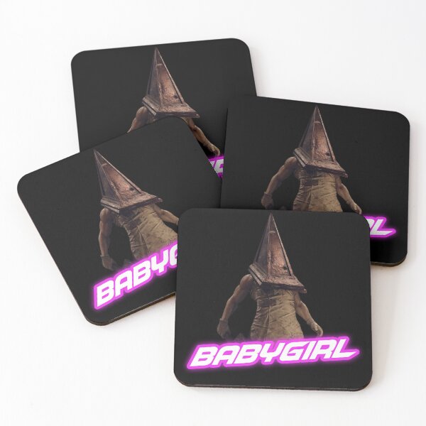 Item preview, Babygirl Pyramid Head Silent Hill 2 remake designed and sold by tigerrrcat.