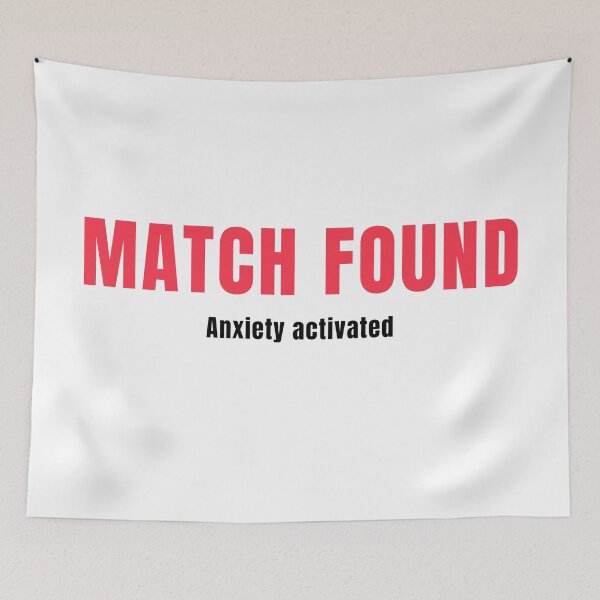 Item preview, Match Found valorant t shirt designed and sold by PUMPKIN HEAD SHOP.