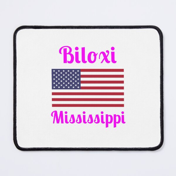 Item preview, Biloxi Mississippi - Stylish Prints, designed and sold by Fleetwood1994.