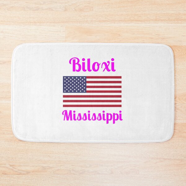 Item preview, Biloxi Mississippi - Stylish Prints, designed and sold by Fleetwood1994.