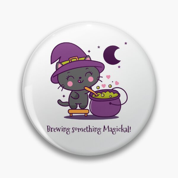 Item preview, Brewing Something Magickal designed and sold by TheMoonlightShop.
