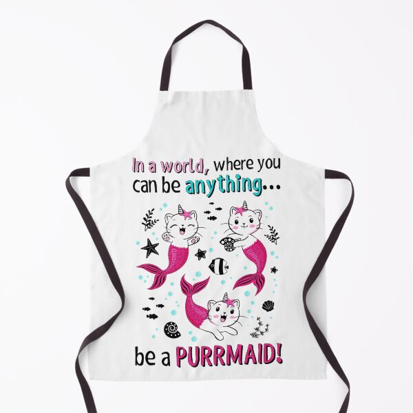 Item preview, Be a Purrmaid! Cat mermaids - happily playing in the sea! designed and sold by Drawmecute.
