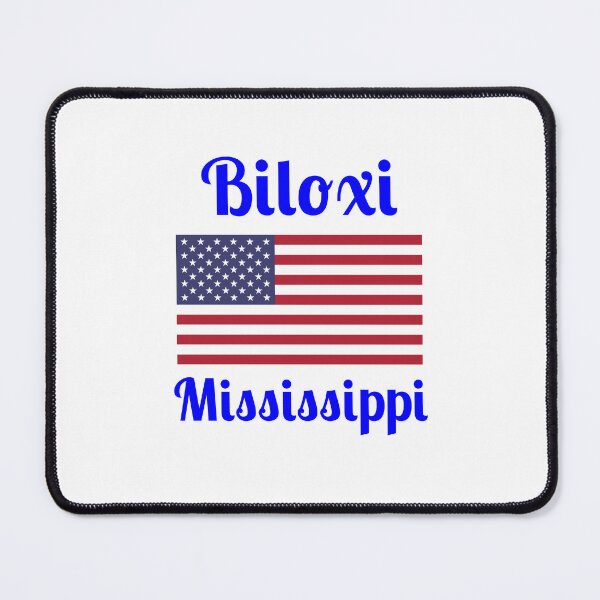 Item preview, Biloxi Mississippi - Stylish Prints, designed and sold by Fleetwood1994.